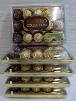 5 New Boxes Ferrero Rocher Collection of Assorted Chocolates BB APR O7 2025