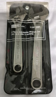 2 Piece CRAFTSMAN Adjustable Wrench Set