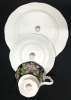 ROYAL ALBERT Provincial Flowers Teacup, Saucer & Bread + Butter Plate : Mayflower 1975 - Rings True - 3
