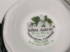 ROYAL ALBERT Provincial Flowers Teacup, Saucer & Bread + Butter Plate : Trillium 1975 - Rings True - 5