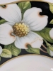 ROYAL ALBERT Provincial Flowers Teacup, Saucer & Bread + Butter Plate : Dogwood 1975 - Rings True - 4