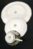 ROYAL ALBERT Provincial Flowers Teacup, Saucer & Bread + Butter Plate : Dogwood 1975 - Rings True - 5