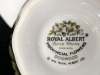 ROYAL ALBERT Provincial Flowers Teacup, Saucer & Bread + Butter Plate : Dogwood 1975 - Rings True - 6