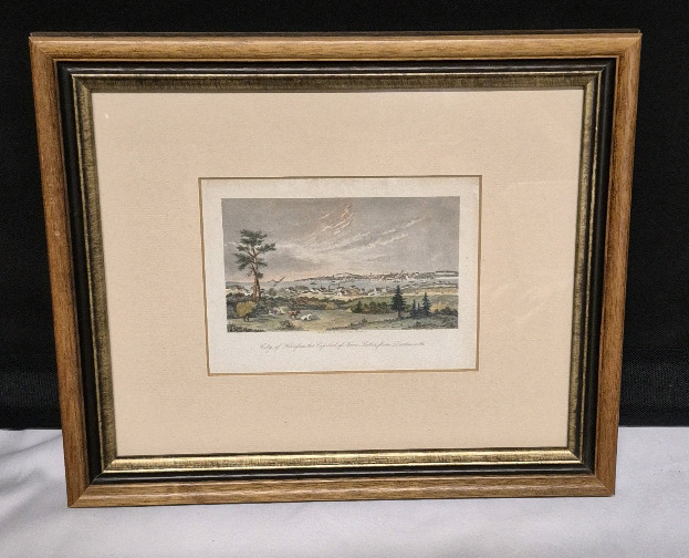 Framed Print Halifax, Nova Scotia - 11.5 by 9.75"