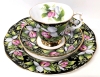 ROYAL ALBERT Provincial Flowers Teacup & Saucer : Lady's Slipper 1975 - Rings True
