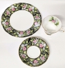 ROYAL ALBERT Provincial Flowers Teacup & Saucer : Lady's Slipper 1975 - Rings True - 2