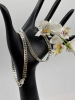 Two Stamped 925 Sterling 7.5 Inch Bracelets with Lobster Clasp - 5