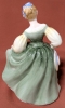 ROYAL DOULTON "Fair Maiden" HN 2211 1966 Porcelain Figure - 5.25" Tall, No Chips and chips - 3