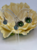 Sterling Silver Jewellery Earrings Bracelet with Semi Precious - 2