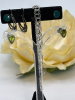 Sterling Silver Jewellery Earrings Bracelet with Semi Precious - 4