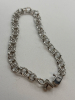Sterling Silver Jewellery Earrings Bracelet with Semi Precious - 6