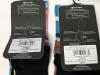 2 New Pairs Size M/L OUTWAY Performance Socks - Head in the Clouds Quarter Socks & Nature Trip Quarter Socks - 3
