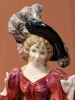 ROYAL DOULTON Figure of the Year "Patricia" HN 3365 1962 Porcelain Figure - 9" Tall, No Chips and chips - 2