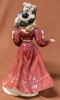 ROYAL DOULTON Figure of the Year "Patricia" HN 3365 1962 Porcelain Figure - 9" Tall, No Chips and chips - 3