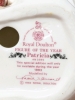 ROYAL DOULTON Figure of the Year "Patricia" HN 3365 1962 Porcelain Figure - 9" Tall, No Chips and chips - 5