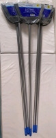 5 New True Living Extra Wide Angle Brooms Approx 50 Inches