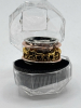 Retro Western Style Dual-Tone Rotating Spinner Horse Band Ring Great for Stress Relief Size 7 - 2