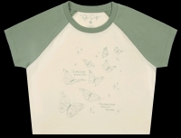 New Size Large Women's TAYLOR SWIFT Self-Titled Stars That Shine Baby T-Shirt - Retails $45!