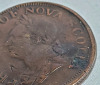 1832 Province of Nova Scotia One Penny Token . - 4