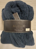 New Mosaic Bath & Spa Luxury Shearling Robe - One Size Fits Most