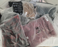 9 New | Size 9Y Packages of Mixed Clothing : Assorted Styles, Seasons, Genders, Colours, Makers + More
