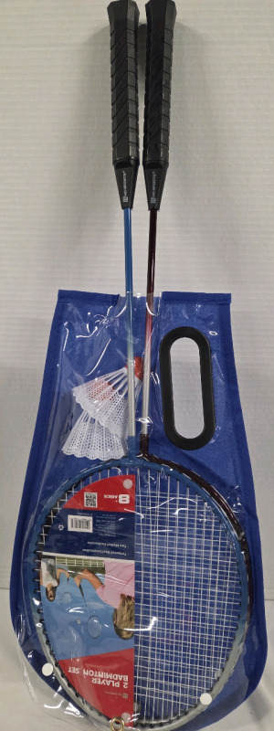 New | 2 Player Badminton Set | Measures 26" Long