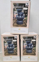 3 New | Tabletop Fountains 5" x 6" x 10"