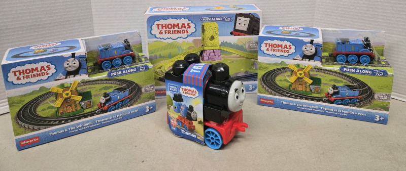 4 New | Thomas & Friends Kids Toys | Thomas & The Windmill, Leafy Loop Diesel & More