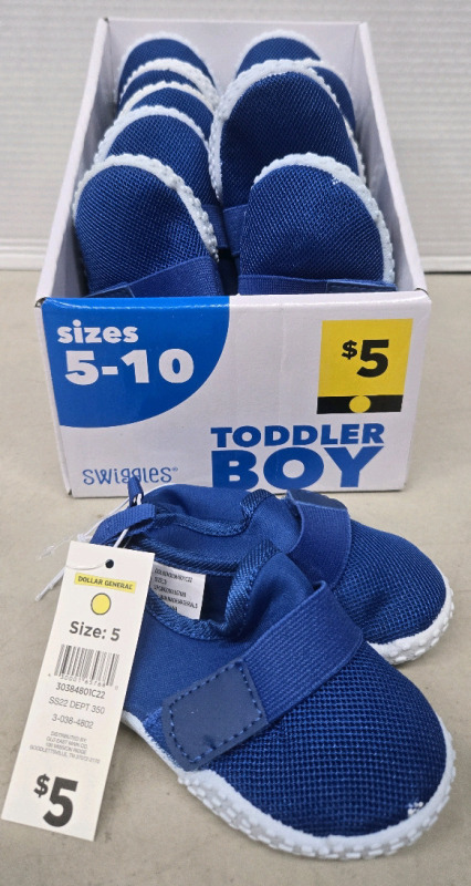 6 New Pairs | Sizes 5-10 Toddler Shoes