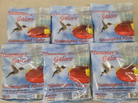 6 New Packs | Makes 32 OZ Each Hummingbird Nectar