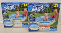 2 New | H2O Go! Coral Kids Pools