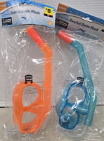 2 New | Junior Snorkel Swim Masks