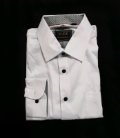 New with Tags Men's Flex Luxury Collection Dress Shirt Size M