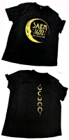 New Size 1XL Women's "Salem 1962 : They Missed One" T-Shirt With Front/Back Print