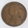 1862 Nova Scotia One Cent Penny - 2