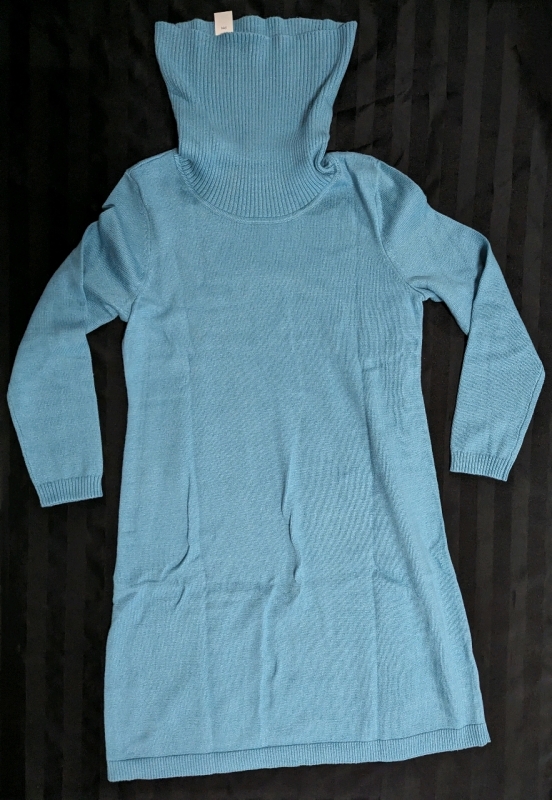 New Talbot's Cowl Necked Sweater - Petite Medium
