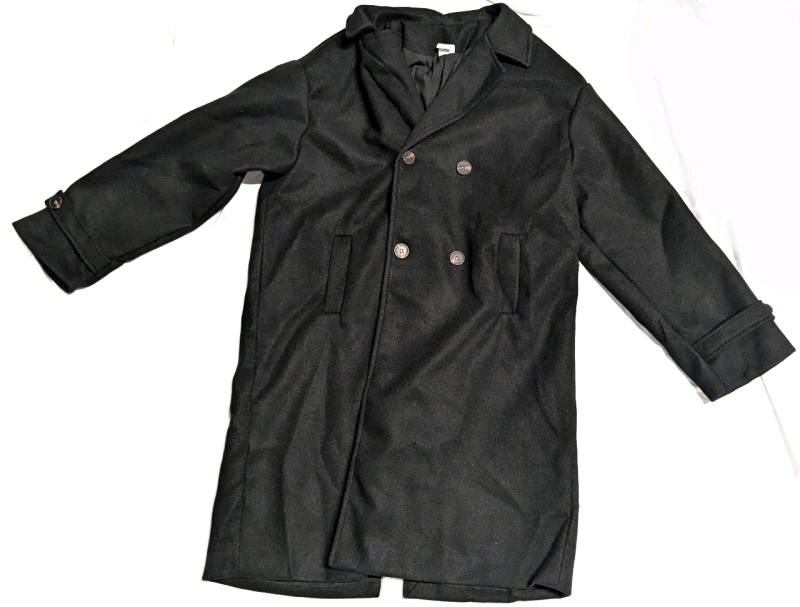 New Size XL Women's Lined Pea Coat