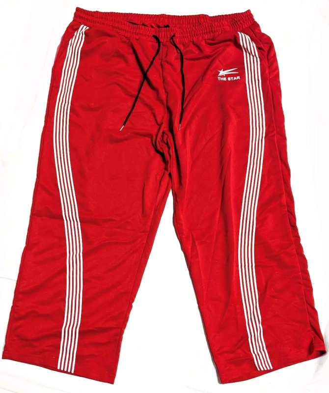 New Size 6XL Men's Drawstring Jogging / Track Pants
