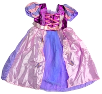 New Size 6Y Girl's Rapunzel-Style Princess Costume / Dress-Up Dress