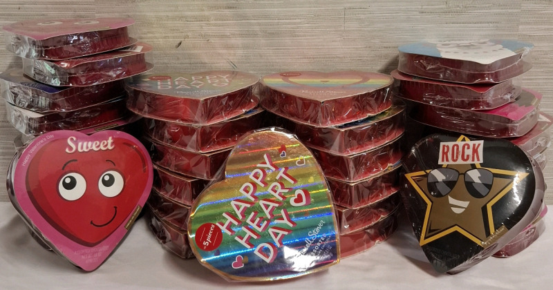 30+ New | Assorted Russel Stover & Elmer Chocolate Mini Boxes of Chocolates | Earliest BB:01 June 2025 | Biggest Box Measures- 5.5" X 5"