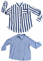 2 New Size Large Women's Long Sleeve Button-Up Dress Shirts / Blouses