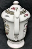 PARAGON "Tree of Kashmir" Fine Bone China Coffee Pot, 7.5" Tall, No Chips or Cracks, Small Fleabite Can Be Felt On Lid Rim - 4
