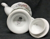 PARAGON "Tree of Kashmir" Fine Bone China Coffee Pot, 7.5" Tall, No Chips or Cracks, Small Fleabite Can Be Felt On Lid Rim - 6