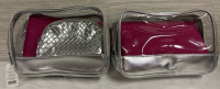 2 New 3 pcs Studio Selection Cosmetics Bag Set