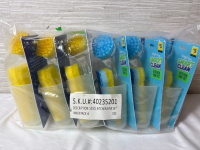 6 New Bright Box 3pc. Smart Clean Kitchen Sink Cleaning Sets