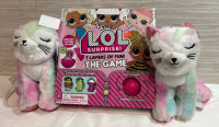 New L.O.L Surprise! 7 Layers of Fun Set with 2 Cute Colorful Plush Toys | 12" length