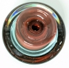Signed Jan Benda JB For Krystnya Studio Glass Signed Oil Burner / Bud Vase - 4.25" Tall, No Chips or Cracks - 3