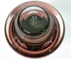 Signed Jan Benda JB For Krystnya Studio Glass Signed Oil Burner / Bud Vase - 4.25" Tall, No Chips or Cracks - 4