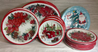 New Assorted Plates | Biggest Measures 12" and Smallest Measures 9"