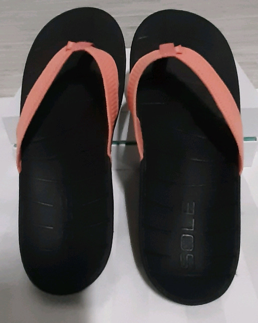 New Sole Flip Flops Size 10